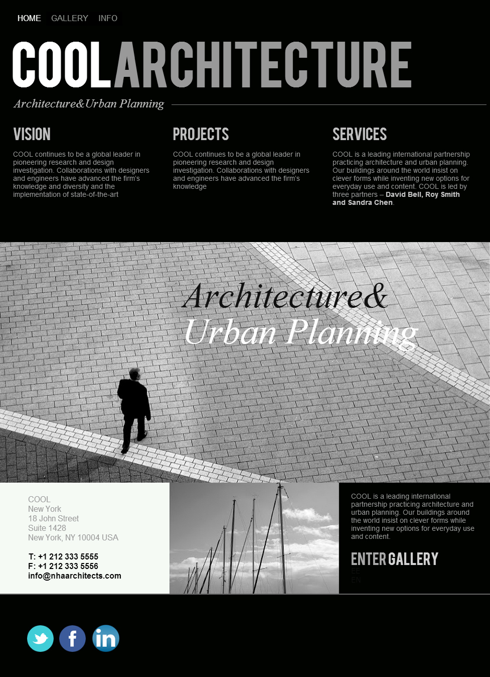 architect template